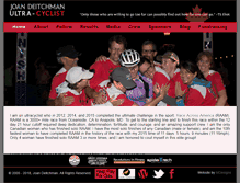 Tablet Screenshot of joandeitchman.com